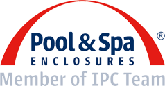 Pool enclosure TROPEA - retractable pool cover